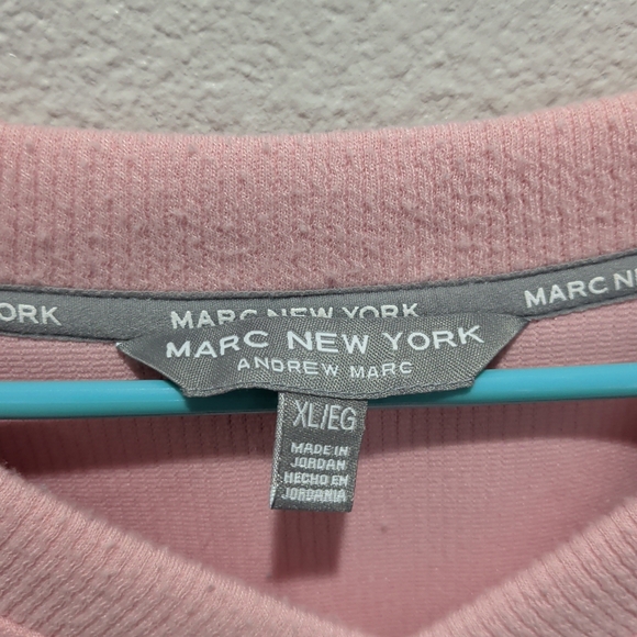 Marc New York Tops - Marc New York Pink Sweater